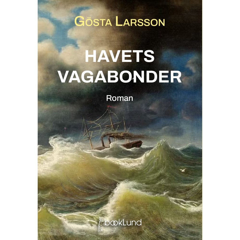 Gösta Larsson Havets vagabonder (bok, danskt band)