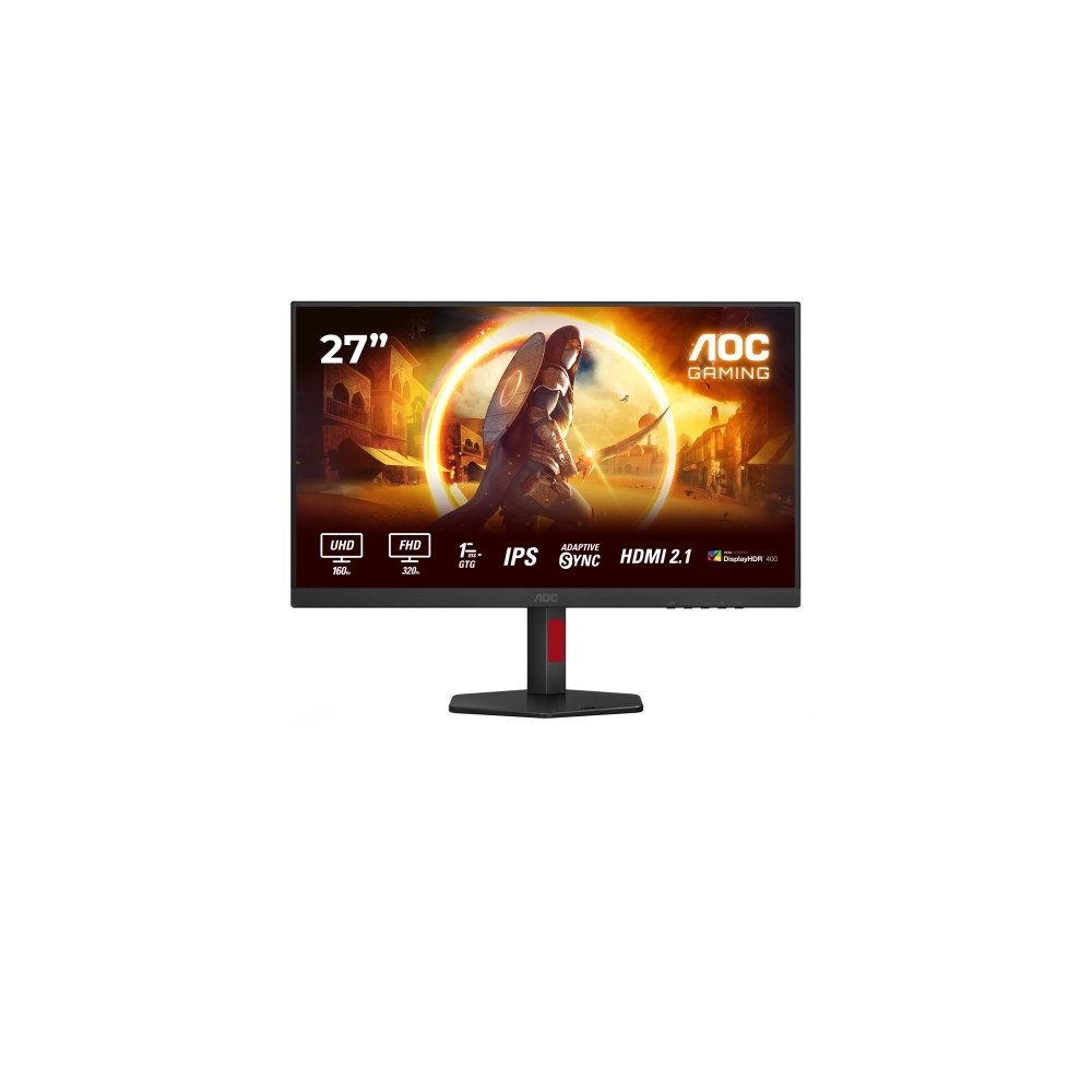 AOC AOC G4 U27G4R, 68,6 cm (27"), 3840 x 2160 pixlar, 4K Ultra H...