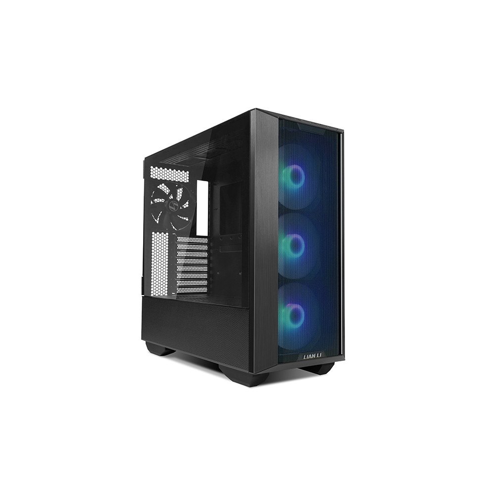 Lian Li Industrial Company Lian Li Lancool III , Midi Tower, PC, Svart, Transparent, AT...