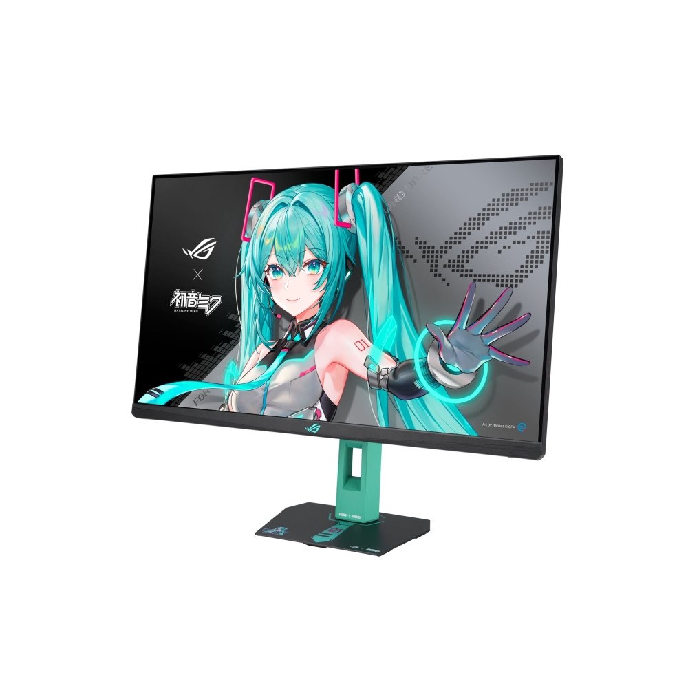 ASUS ASUS ROG Strix XG27ACMEG-G - Hatsune Miku Edition - LED-skärm - QHD - 27" - HDR