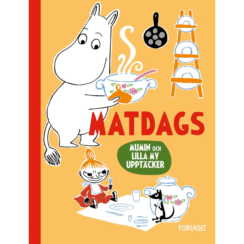 Riina Kaarla Mumin och Lilla My upptäcker. Matdags (bok, board book)