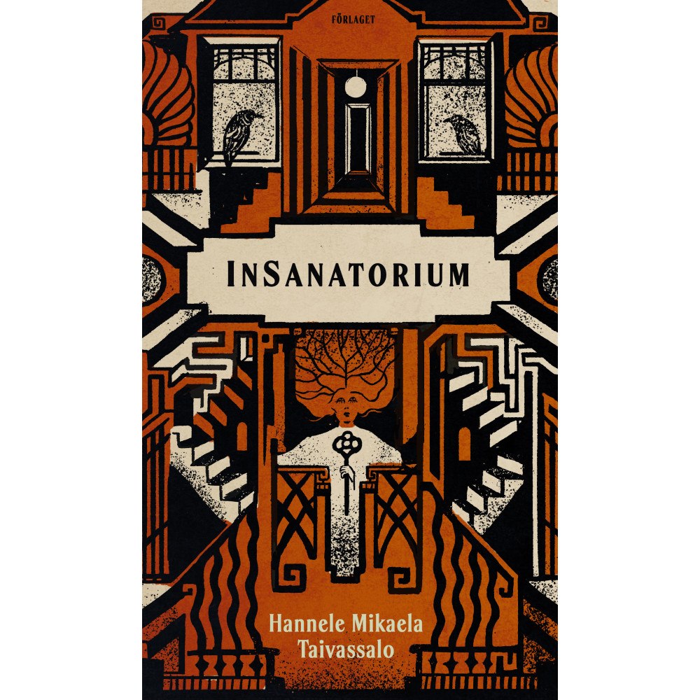 Hannele Mikaela Taivassalo InSanatorium (bok, danskt band)