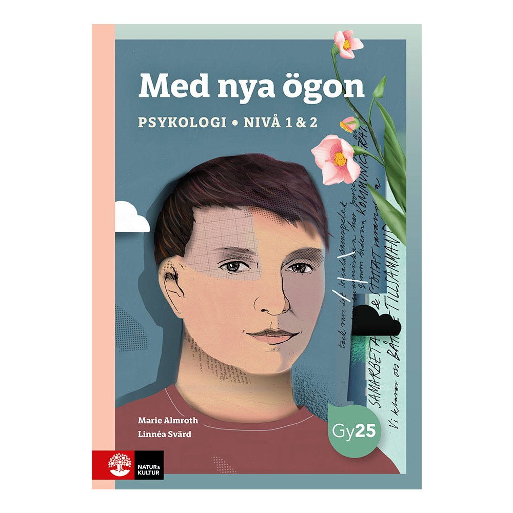 Marie Almroth Med nya ögon. Psykologi nivå 1 & 2, andra upplagan (häftad)