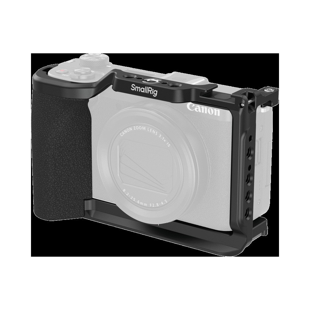 SMALLRIG SmallRig 5807 Cage for Canon PowerShot V1 (Black)