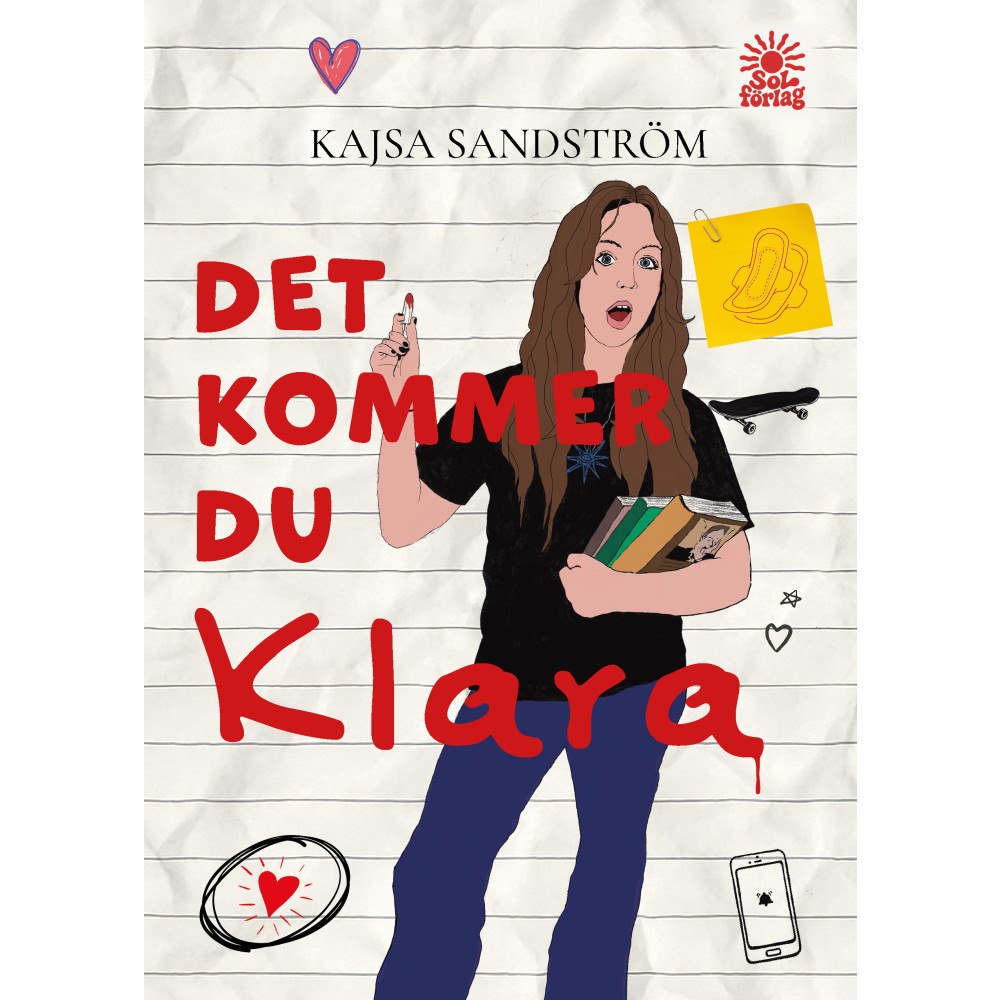 Kajsa Sandström Det kommer du Klara (inbunden)