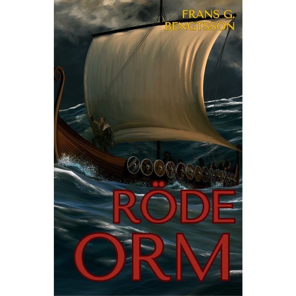 Frans G. Bengtsson Röde Orm (inbunden)
