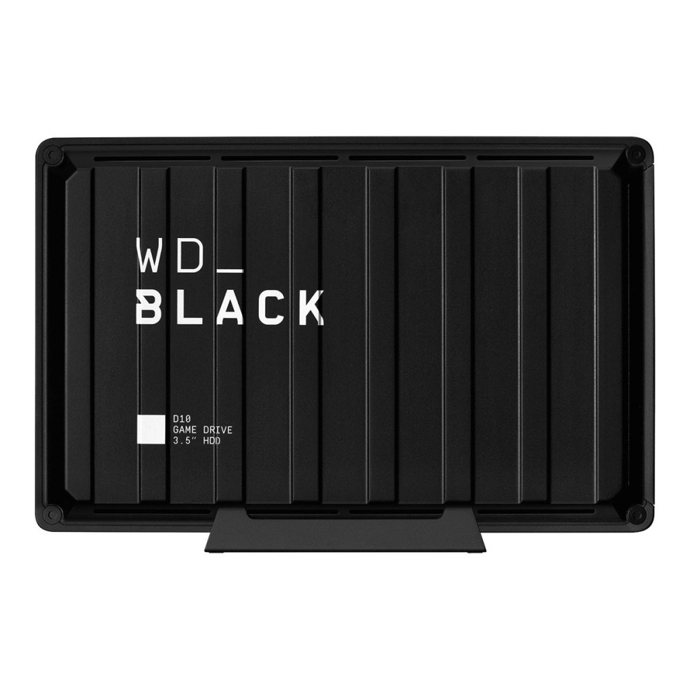 Western Digital WD_BLACK D10 Game Drive WDBA3P0080HBK - hårddisk - 8 TB - USB 3.2 Gen 1