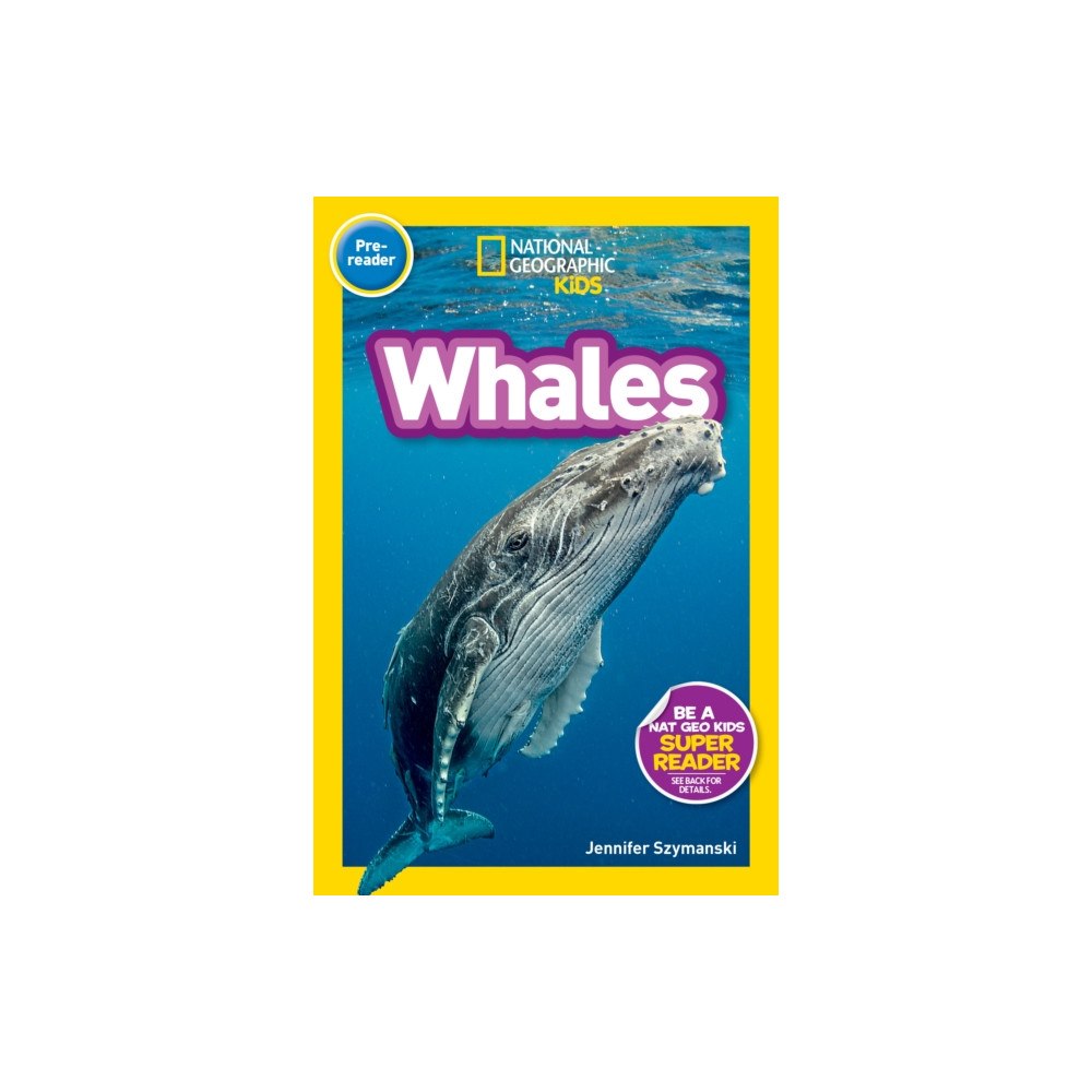 National Geographic Kids Whales (Pre-Reader) (häftad, eng)