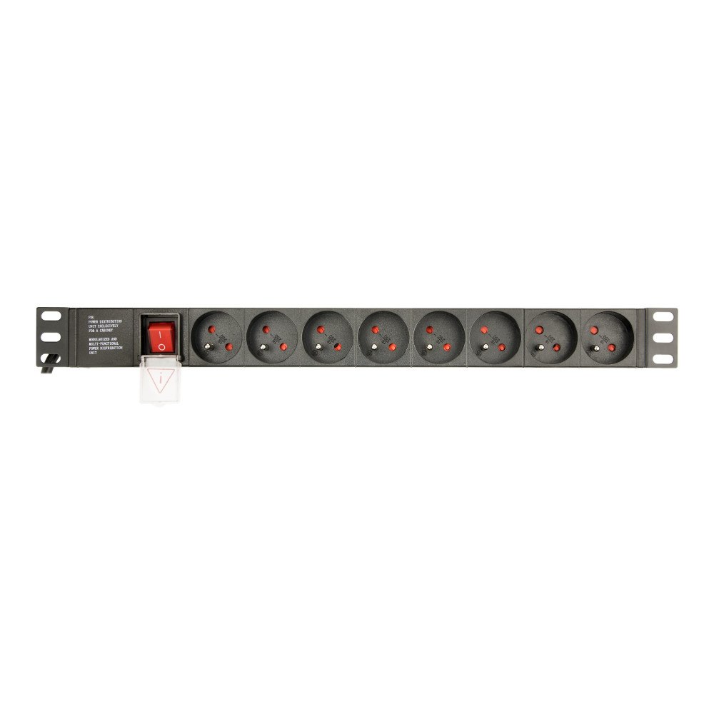 Gembird EnerGenie EG-PDU-014-FC14 - kraftdistributionsenhet - 2500 Watt