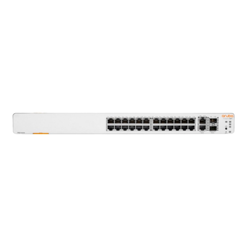 Hewlett Packard Enterprise HPE Networking Instant On 1960 24G 2XGT 2SFP+ Switch - switch - 24 portar - Administrerad - rackmonterbar