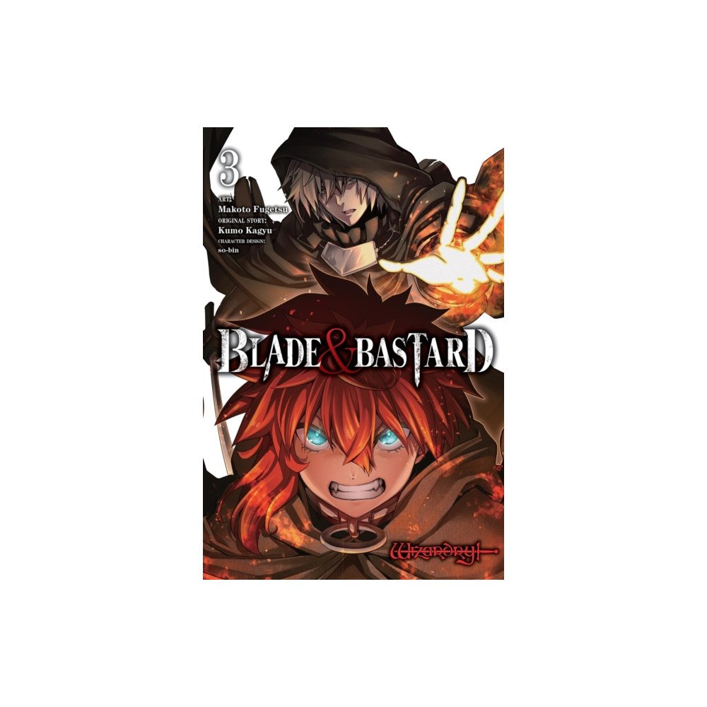 Little, Brown & Company Blade & Bastard, Vol. 3 (manga) (häftad, eng)
