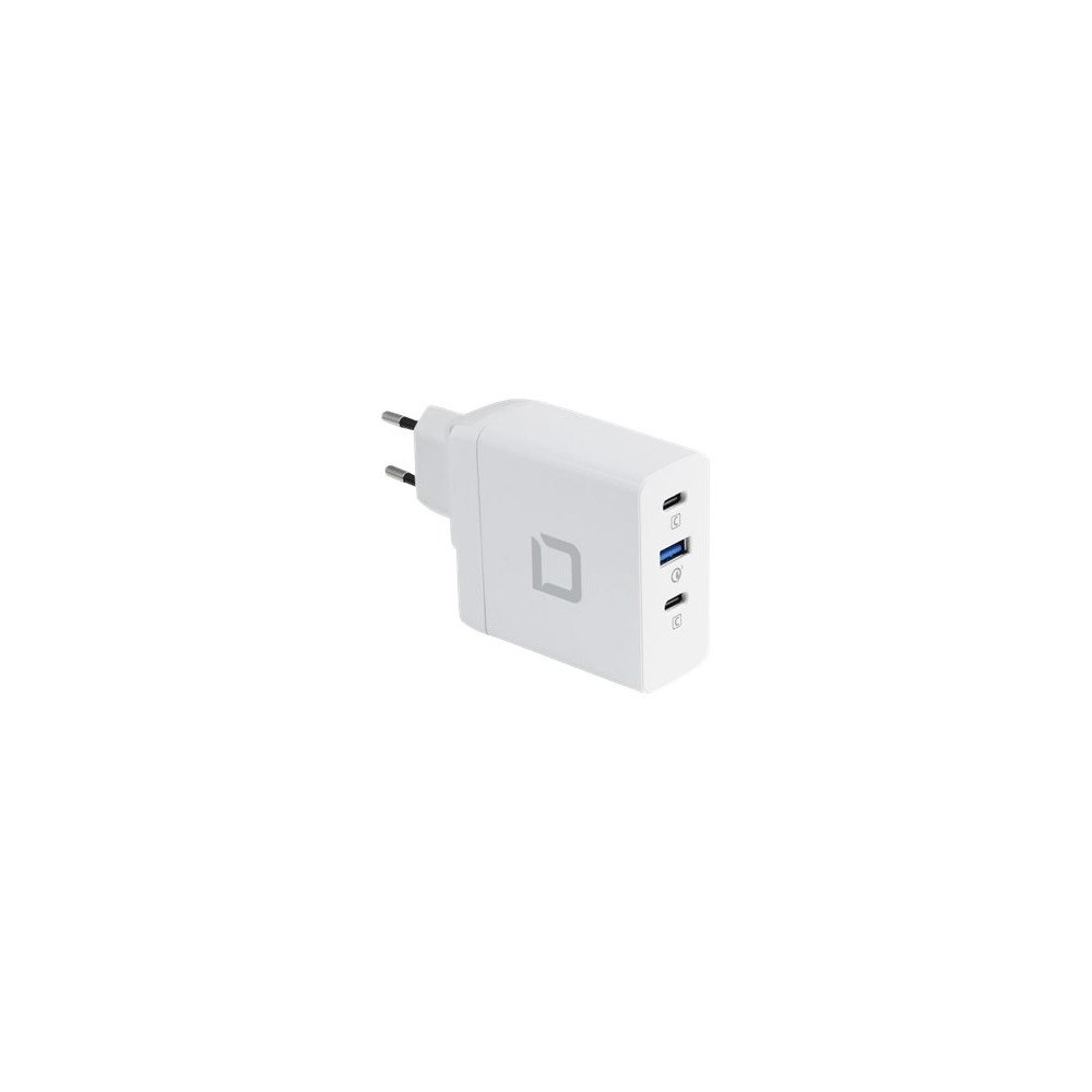 Dicota DICOTA Universal PRO strömadapter - GaN-teknik - 2 x USB-C, USB - 100 watt