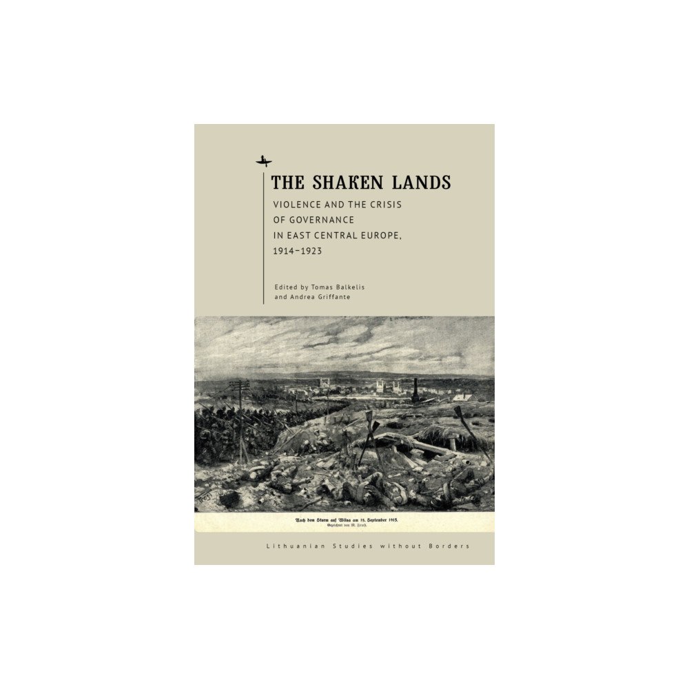Academic Studies Press The Shaken Lands (inbunden, eng)