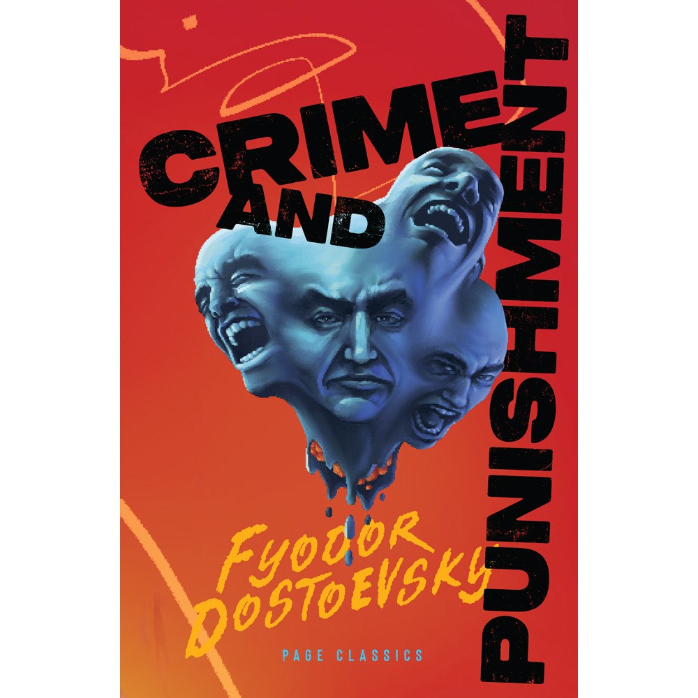 Fjodor Dostojevskij Crime and Punishment (häftad, eng)