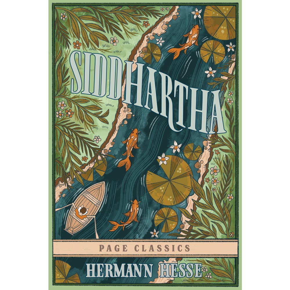 Hermann Hesse Siddhartha (häftad, eng)