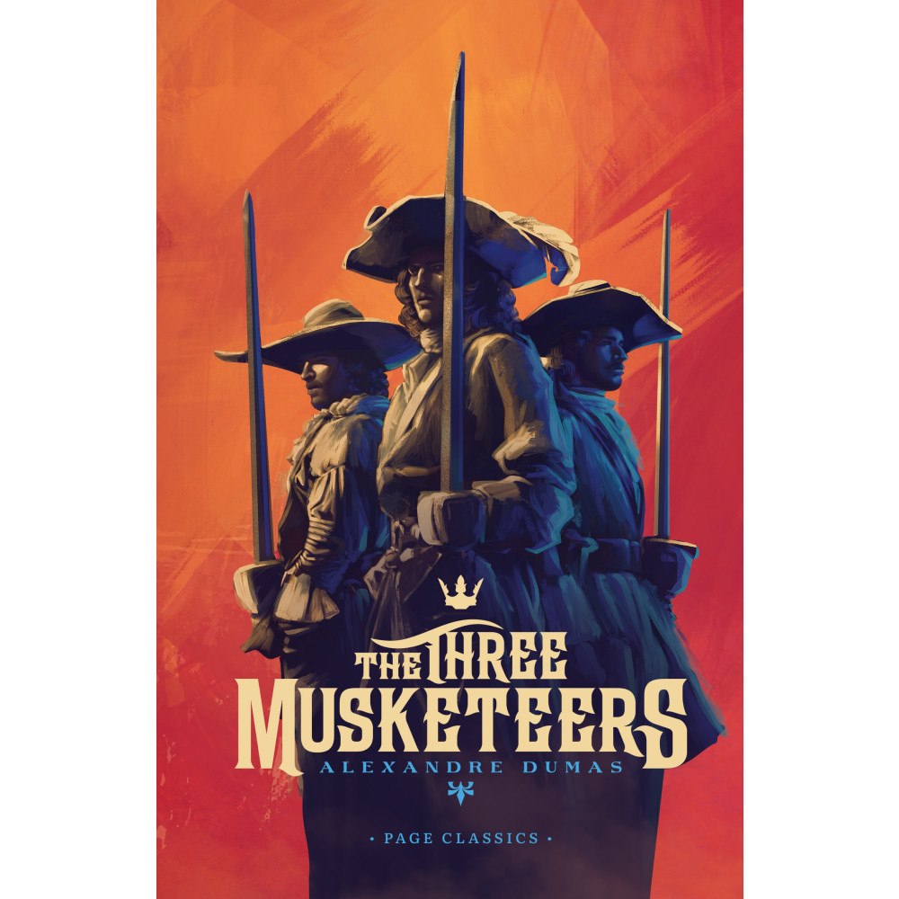 Alexandre Dumas Three Musketeers (häftad, eng)