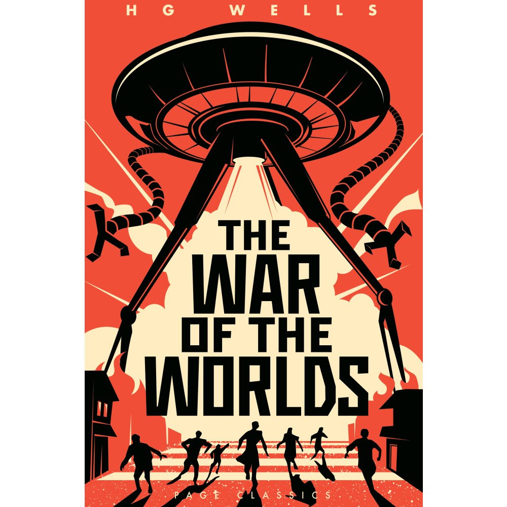 H.G. Wells The War of the Worlds (häftad, eng)