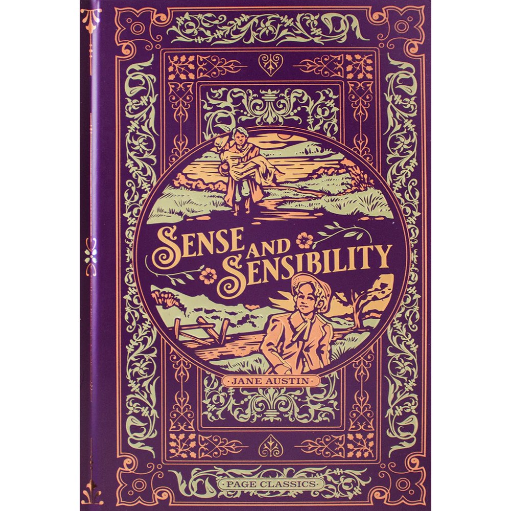 Jane Austen Sense & Sensibility (inbunden, eng)