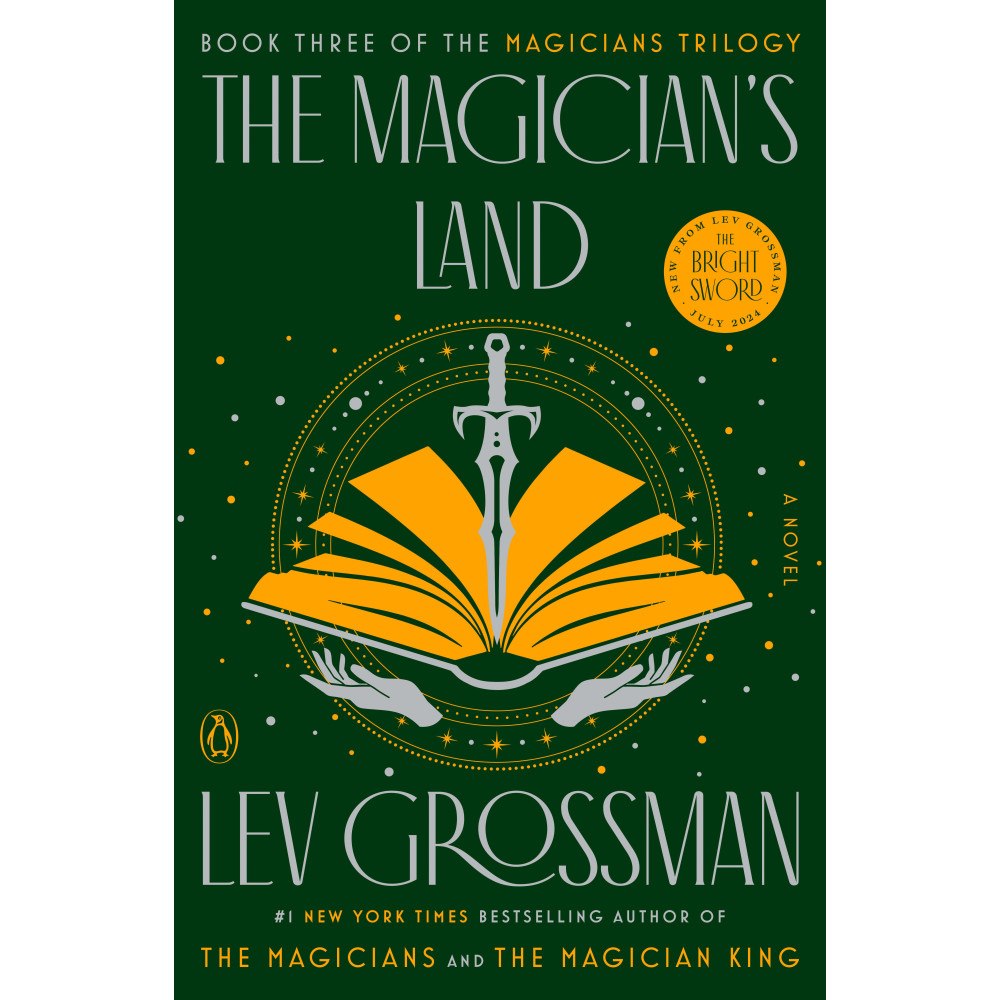 Lev Grossman The Magician's Land (häftad, eng)