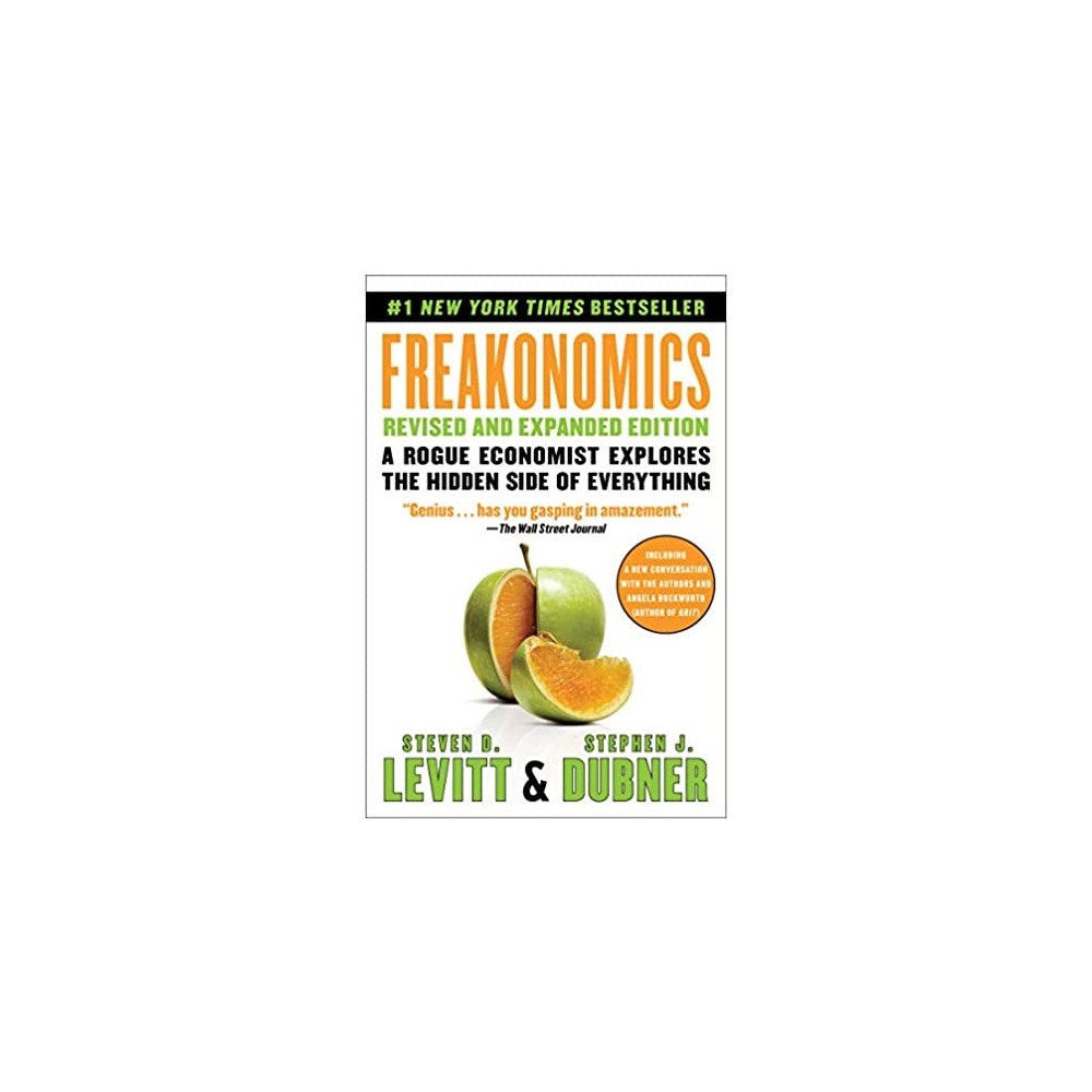 Stephen J. Dubner Freakonomics Revised and Expanded Edition (pocket, eng)