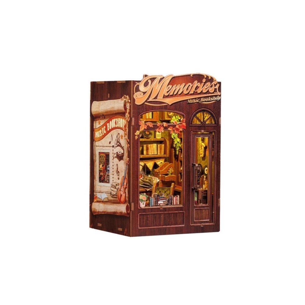 Cutebee Book Nook: Memories Music Bookshop