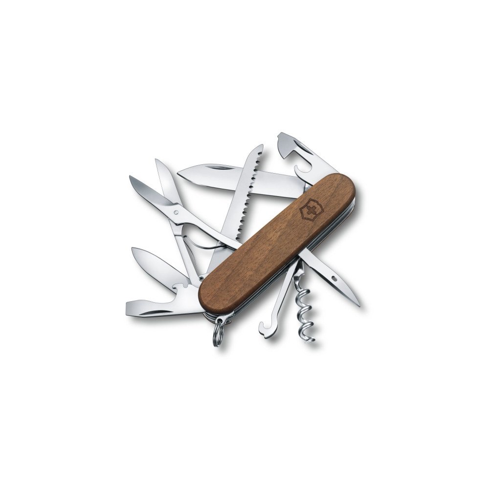 Victorinox Victorinox Huntsman Wood, Fällkniv av slipjoint-modell, Kniv...