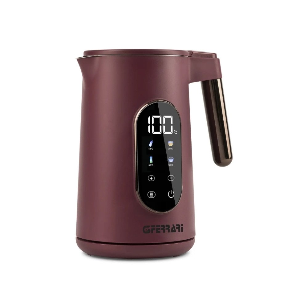 G3 Ferrari G3 Ferrari Tisaniere Tech, 1,7 l, 2200 W, Brun, Rostfritt st...