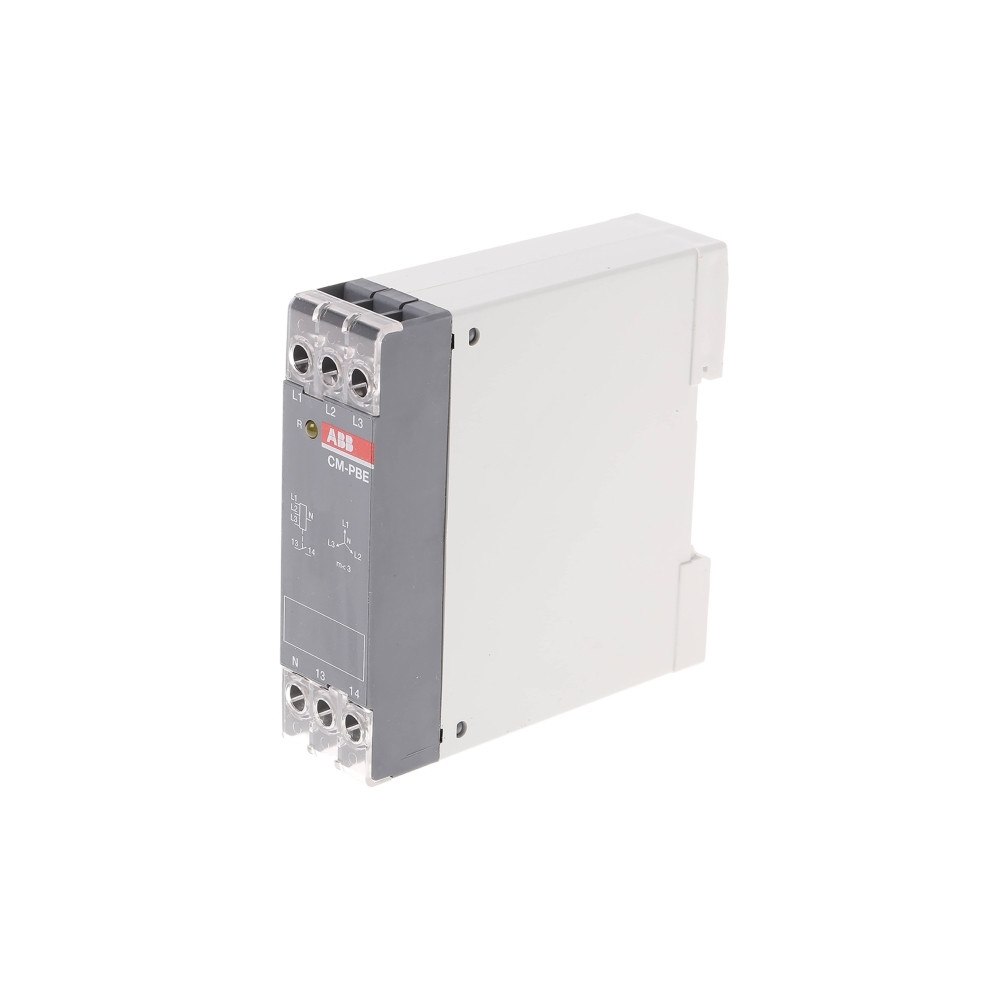 ABB ABB Fasfelövervakningsrelä för 3-fasnät med nollövervakning1...