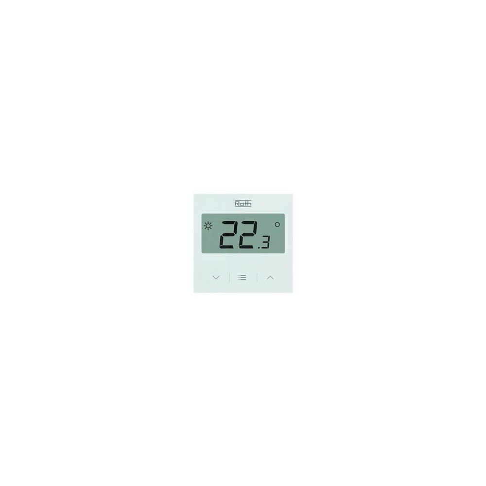 ROTH Roth Touchline® SL rumstermostat för infällt montage, 230V,...