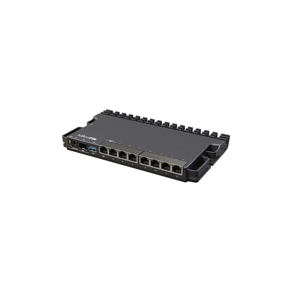 MikroTik MikroTik RB5009UG+S+IN - router - rackmonterbar