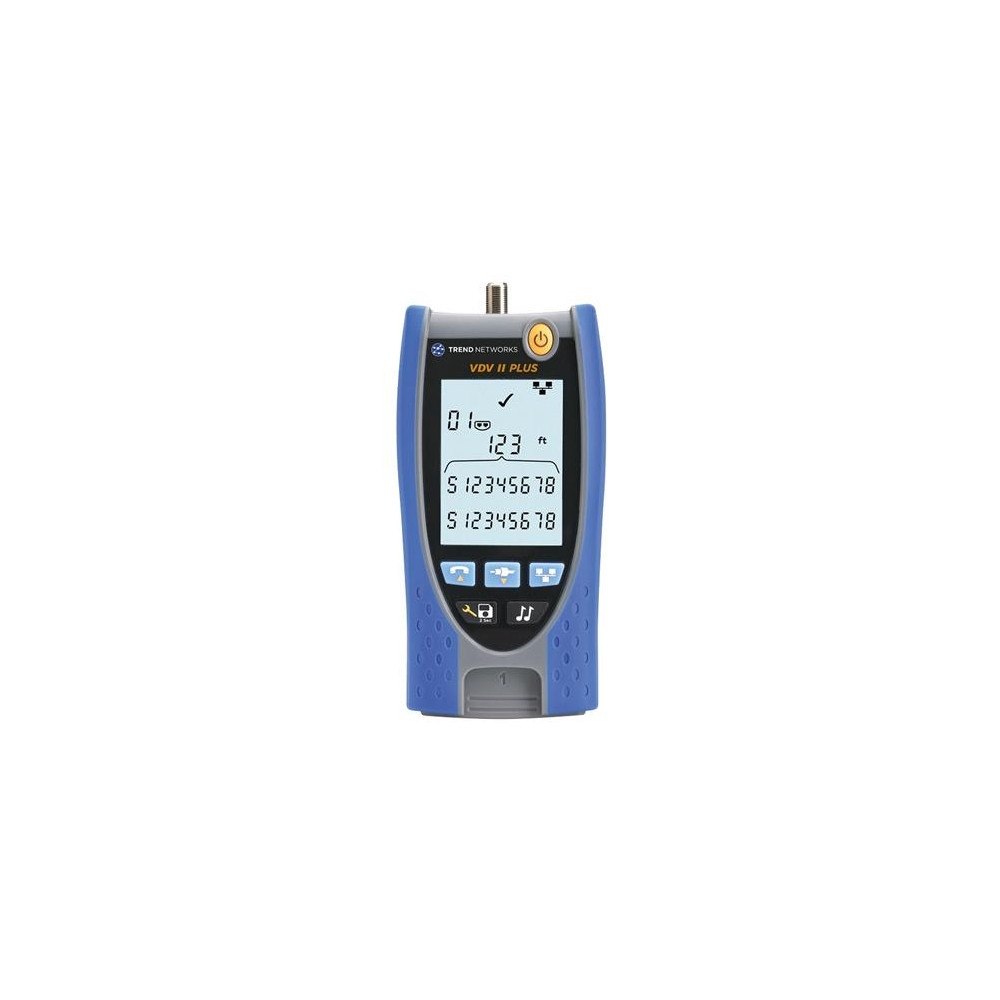 ELMA INSTRUMENTS Trend Networks VDV II PLUS BT
