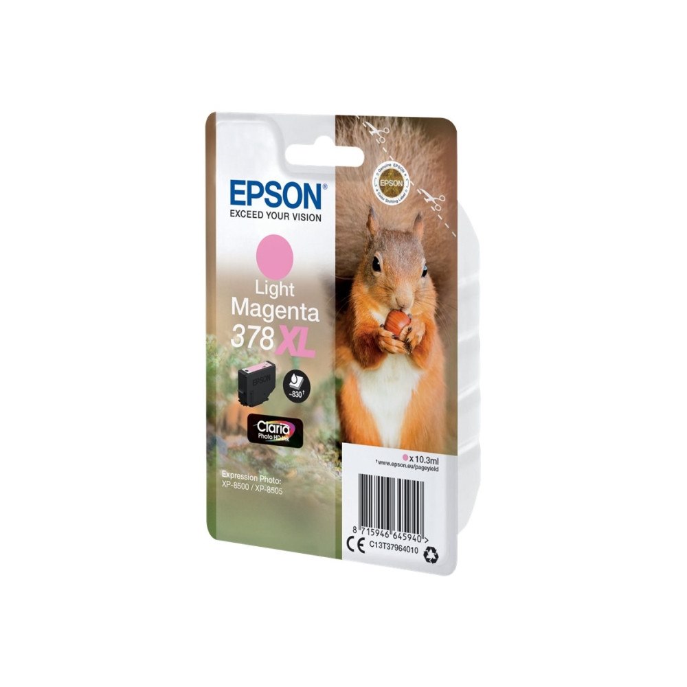 EPSON Epson 378XL - XL - ljus magenta - original - bläckpatron