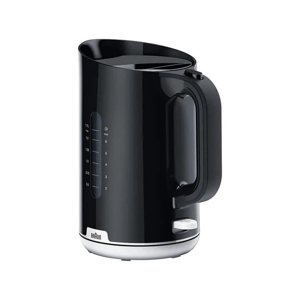 Braun Braun WK 1100 BK, 1,7 l, 2200 W, Svart, Plast, Vattennivå in...