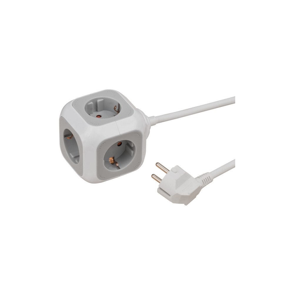 Brennenstuhl Brennenstuhl 1150090, 1,4 m, 4 AC-utgångar, inomhus, IP20, V...