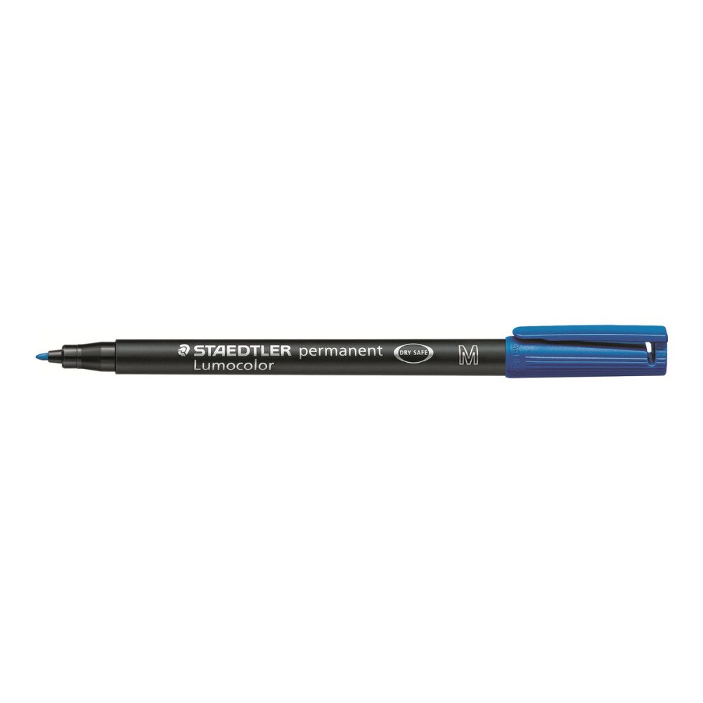 STAEDTLER STAEDTLER Lumocolor 317 - markering - blå