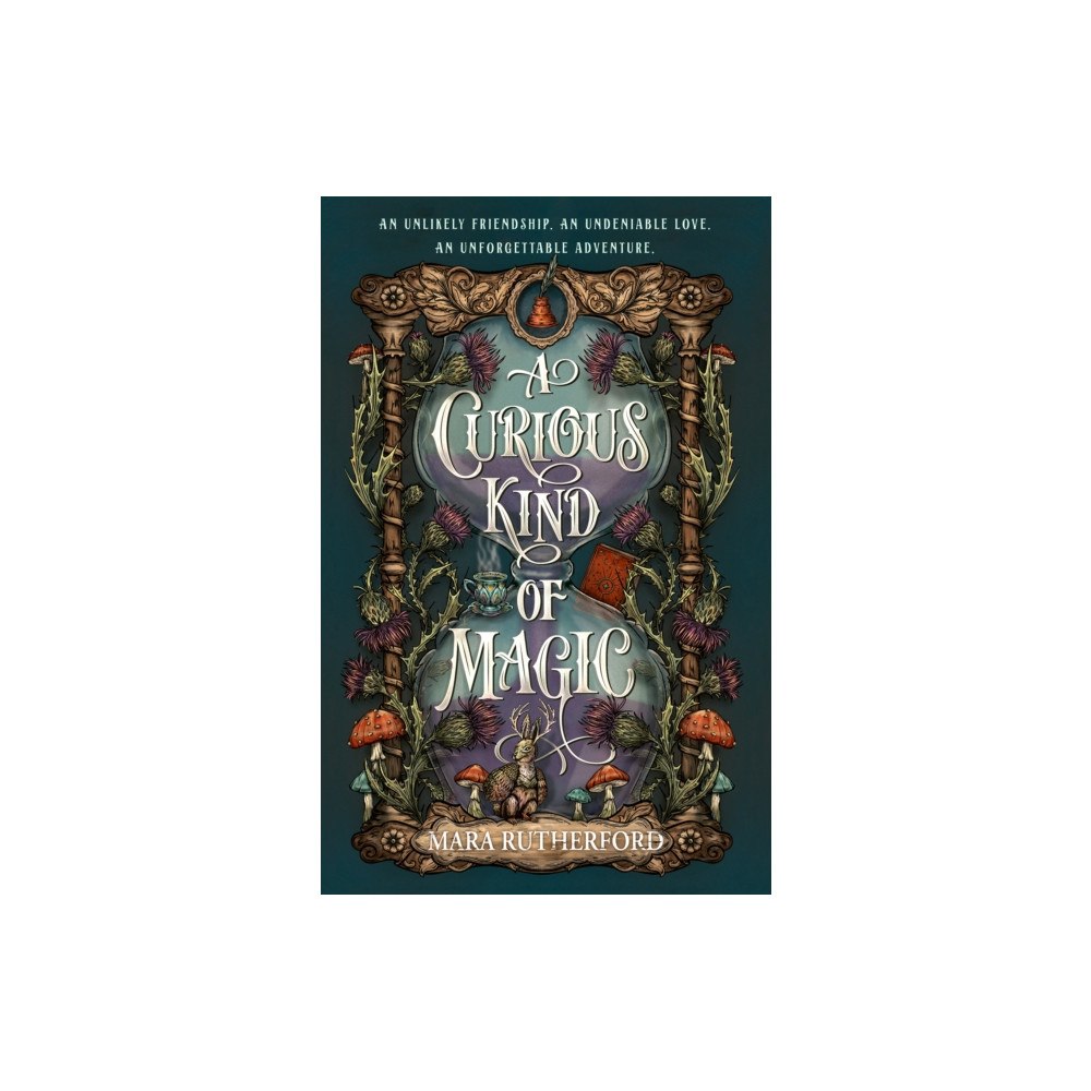 Wednesday Books A Curious Kind of Magic (inbunden, eng)