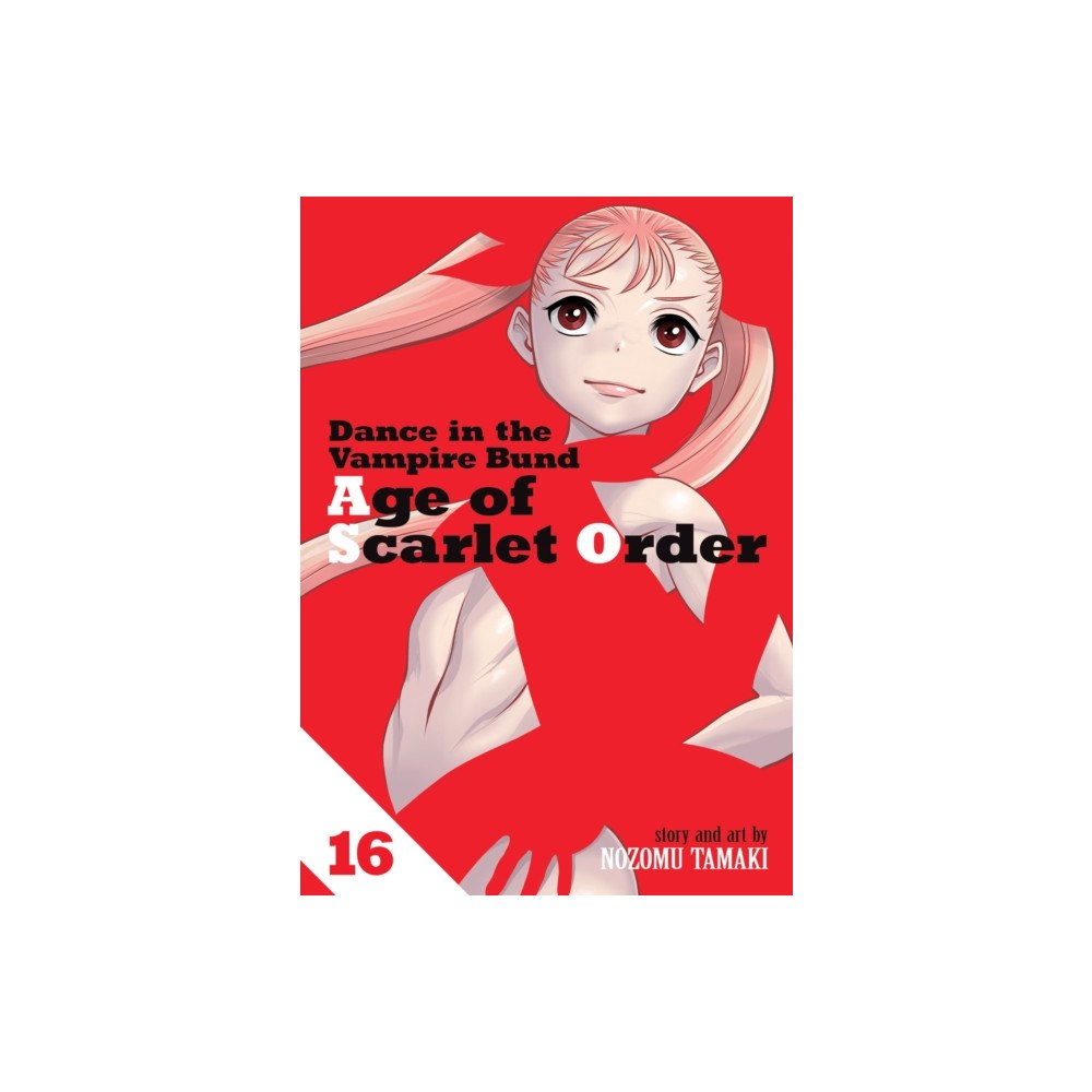 Seven Seas Entertainment, LLC Dance in the Vampire Bund: Age of Scarlet Order Vol. 16 (häftad, eng)