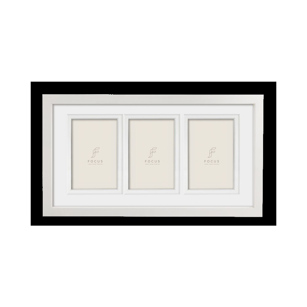 FOCUS Focus Dahlia White 21x40/PP Collage 3*10x15