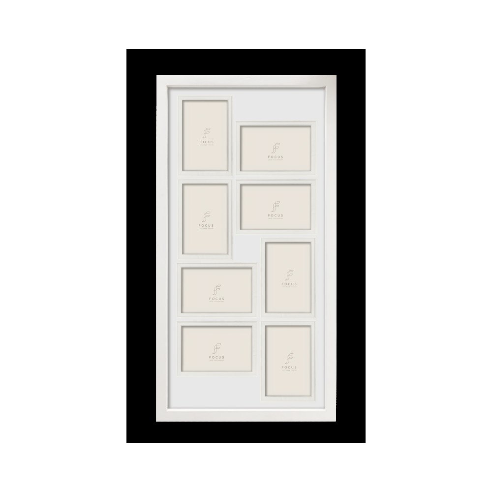 FOCUS Focus Dahlia White 32x64/PP collage 8*10x15