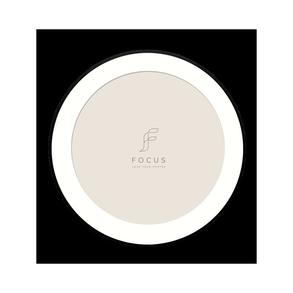 FOCUS Focus Aster Round Black 36,6/PP 30cm