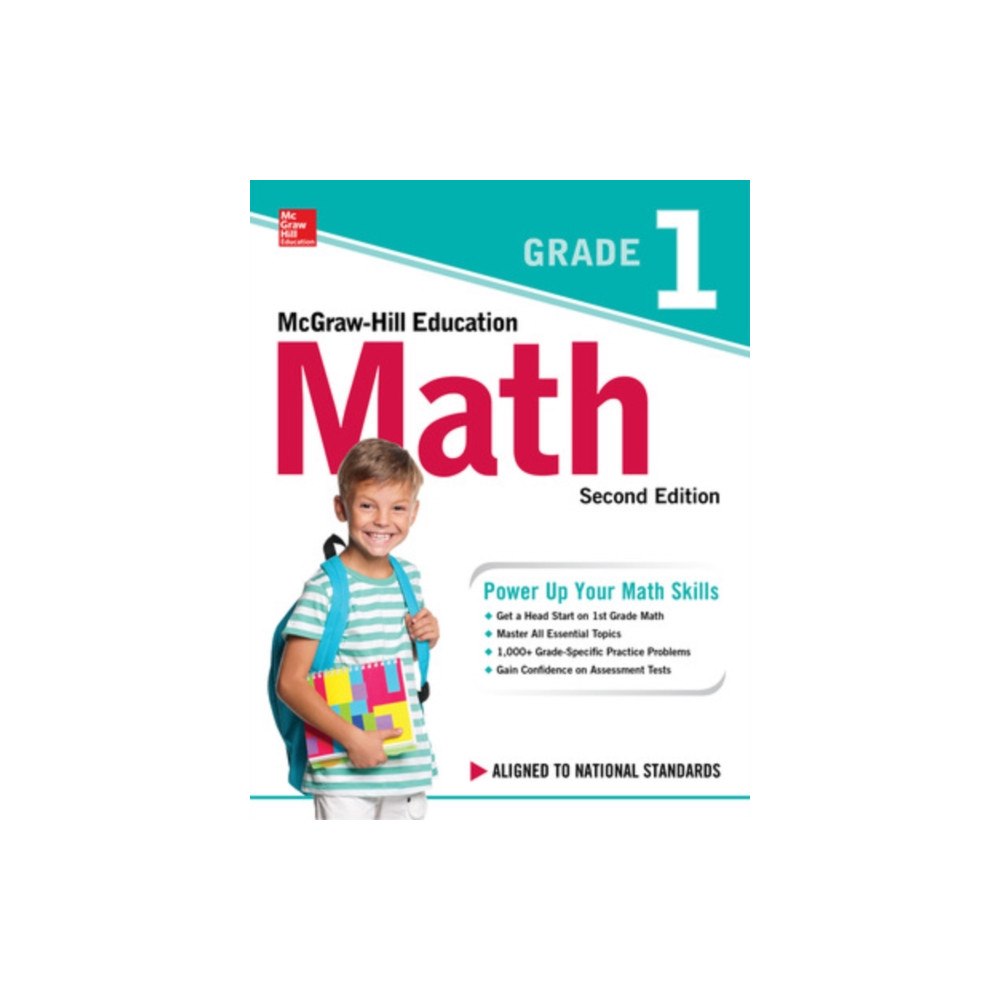 McGraw-Hill Education McGraw-Hill Education Math Grade 1, Second Edition (häftad, eng)
