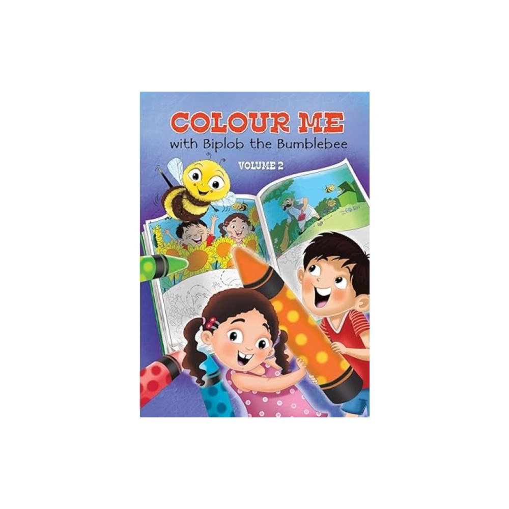Biplob World Pvt Colour me with Biplob Volume 2 (häftad, eng)