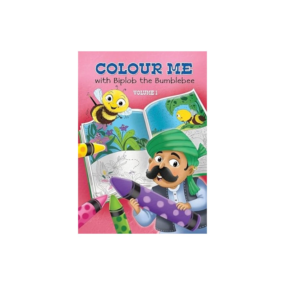 Biplob World Pvt Colour me with Biplob Volume 1 (häftad, eng)