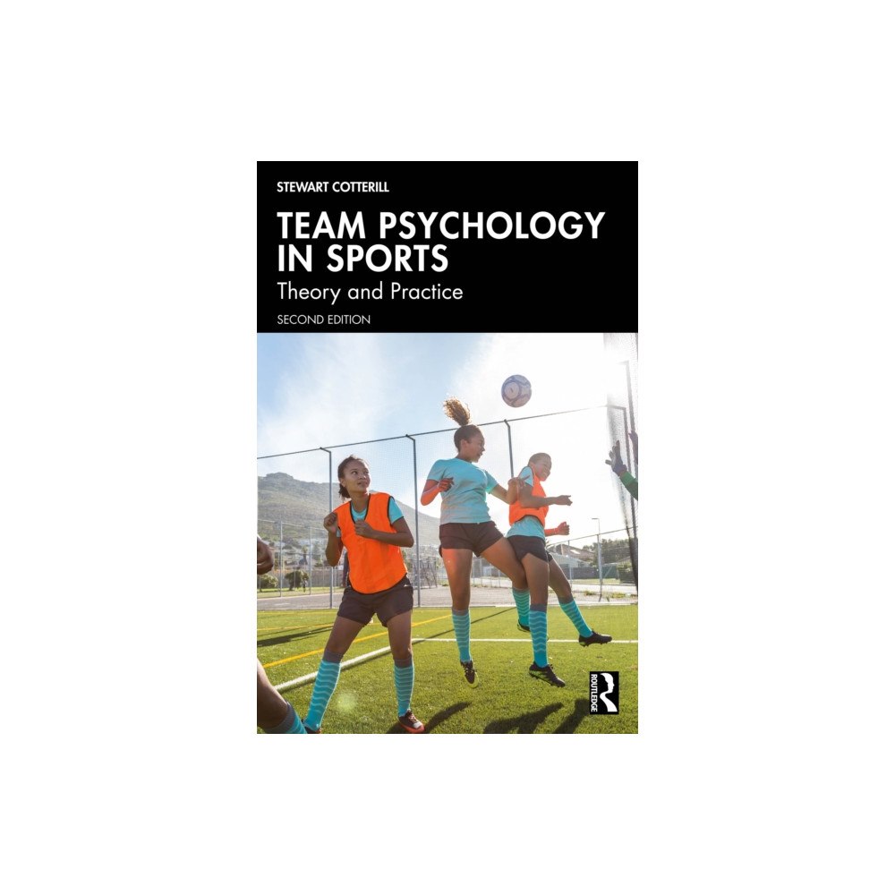 Taylor & francis ltd Team Psychology in Sports (häftad, eng)