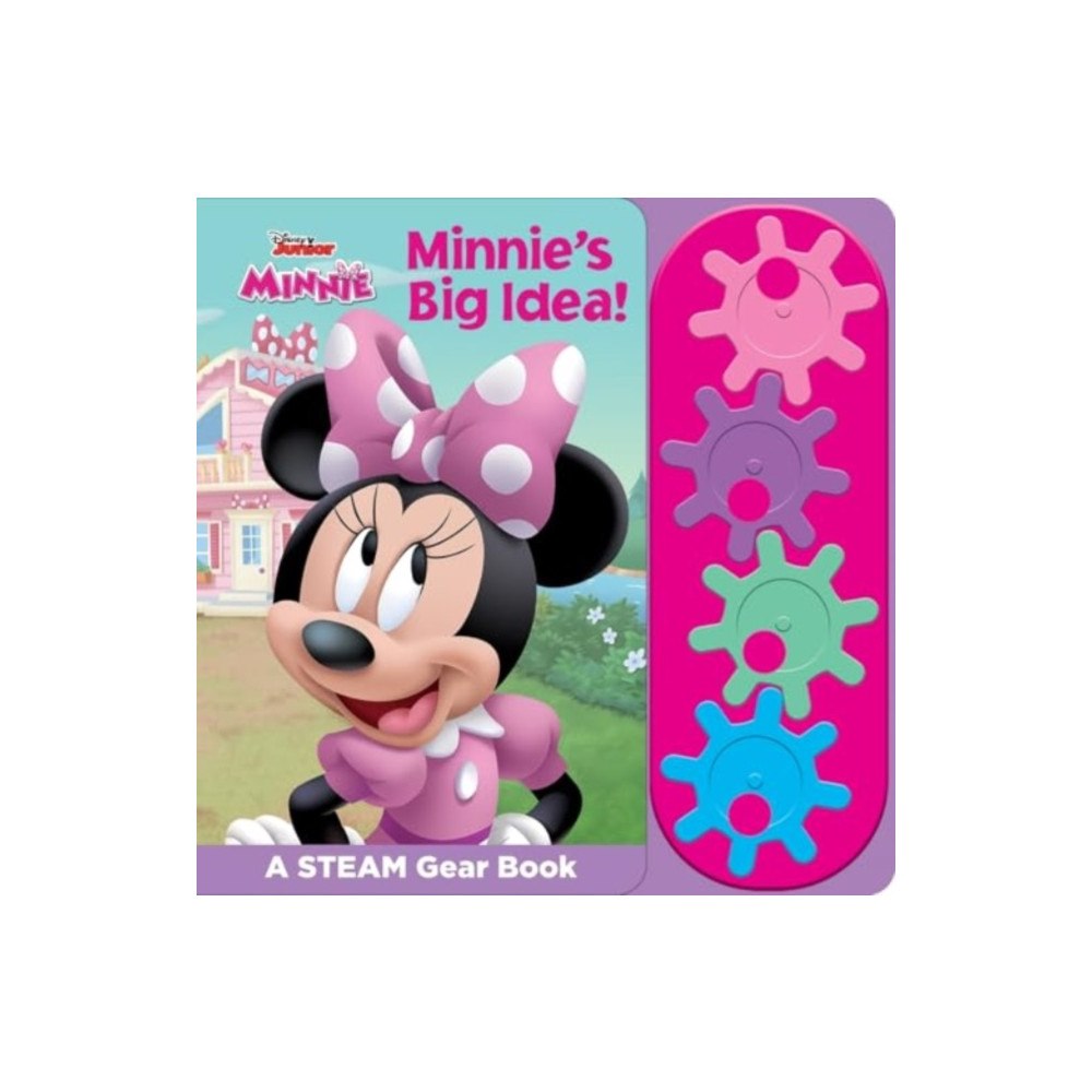 Publications International, Limited Disney Junior Minnie: Minnie's Big Idea! a Steam Gear Book (bok, board book, eng)