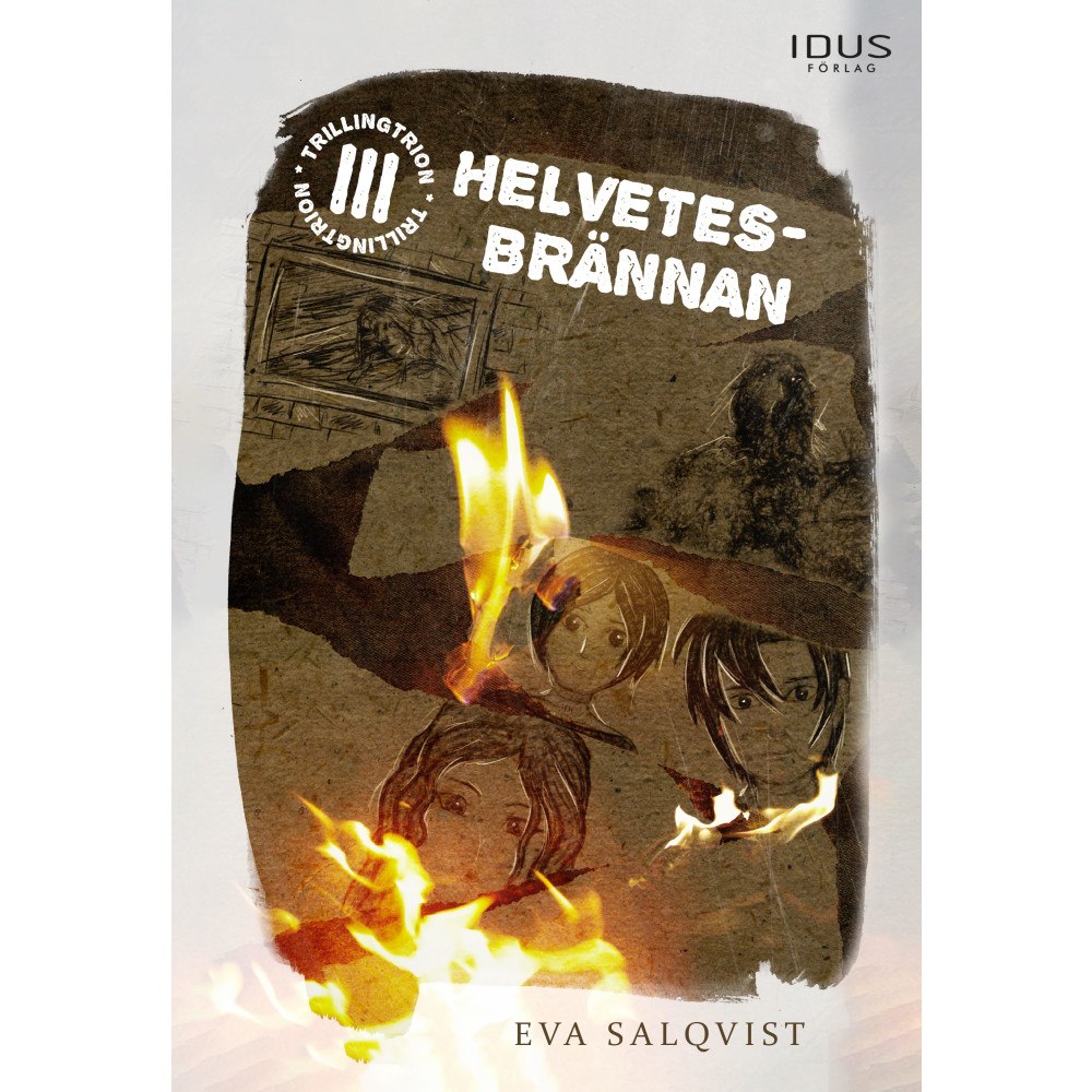 Eva Salqvist Helvetesbrännan (inbunden)