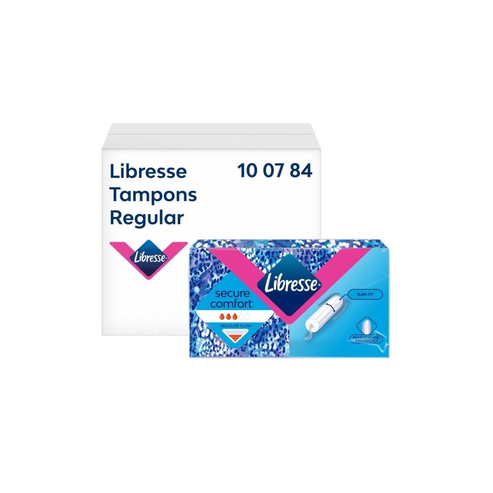 TORK Hygienartiklar, Tork Tamponger Libresse Normalförpackning 38...