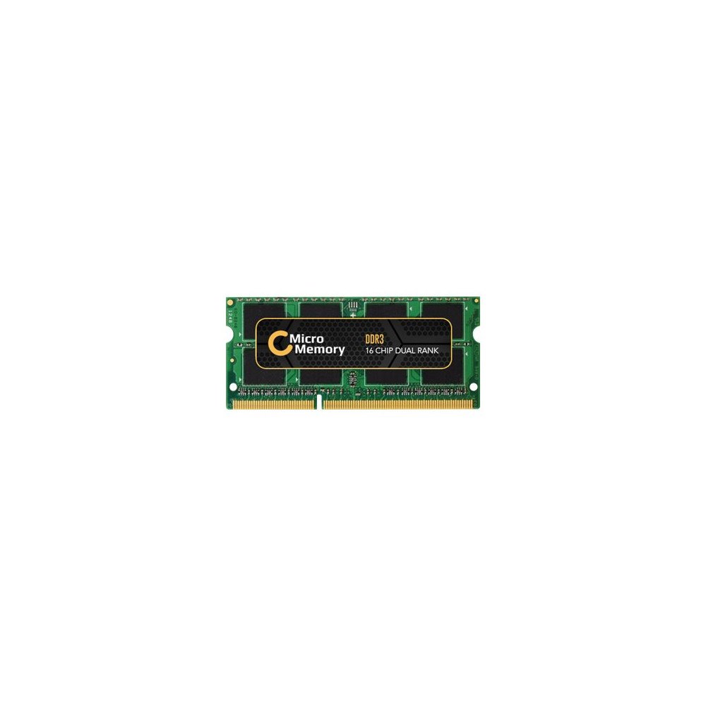 CoreParts CoreParts - DDR3 - modul - 8 GB - SO DIMM 204-pin - 1600 MHz / PC3-12800 - ej buffrad