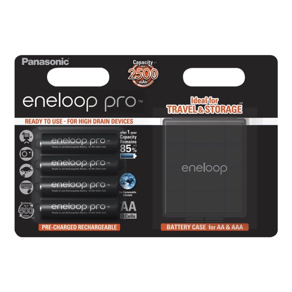Panasonic Panasonic eneloop pro BK-3HCDEC4BE