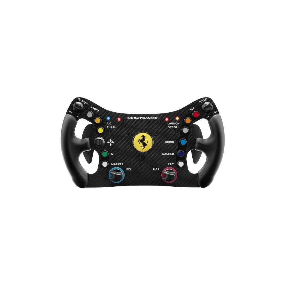 ThrustMaster Thrustmaster Ferrari 488 GT3, Ratt, PC, D-pad, Menyknapp, Lä...